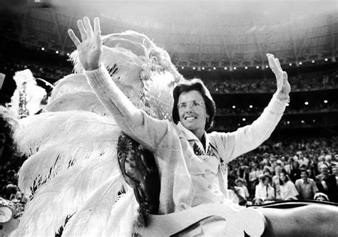 The Battle Of The Sexes The Leadership And Legacy Of Billie Jean King