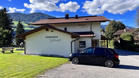 Ausblick Von Der Terasse Ferienhaus Zillertal Stumm