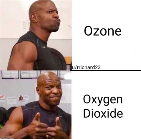 Breathing In Ozone Is Better Because Theres More Oxygen Atoms Right