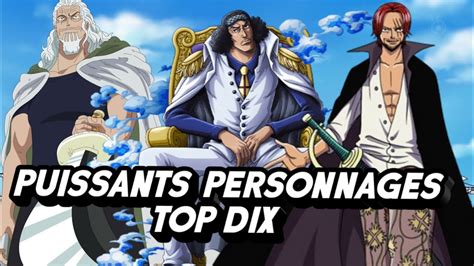 One Piece Personnage Le Plus Fort Automasites