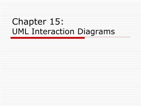 Ppt Uml Interaction Diagrams Sequence Vs Communication Understand The Differences