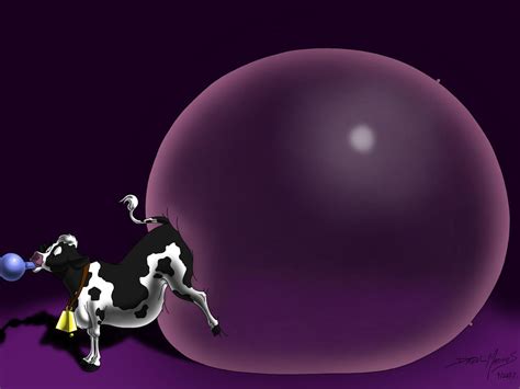 Cow Udder Inflation By Doodledan86 On Deviantart