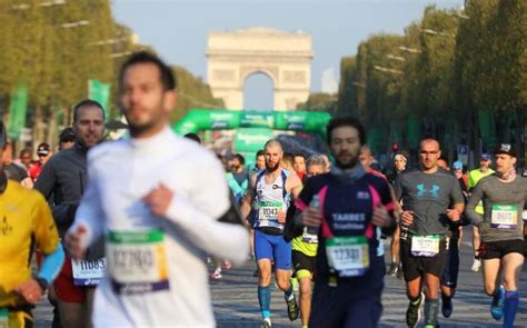 Marathon Des Jo De Paris Les Premiers Dossards D Cern S Dimanche