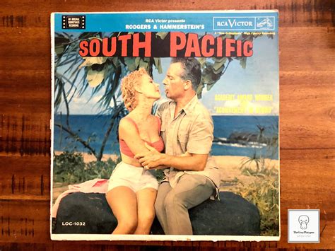 1958 South Pacific Soundtrack Vinyl Album / LOC 1032 / RCA - Etsy