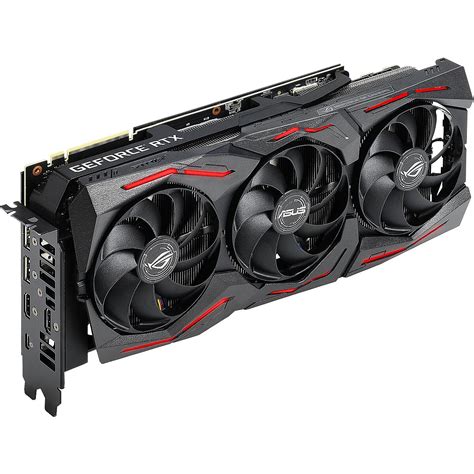 Asus Geforce Rtx 2070 Super 8gb Gddr6 Rog Strix Gaming Rog Strix