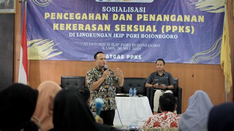 Satgas Ppks Ikip Pgri Bojonegoro Siap Cegah Kekerasan Seksual Di Kampus