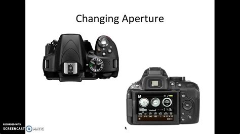 How To Operate A Dslr On Manual Mode Youtube