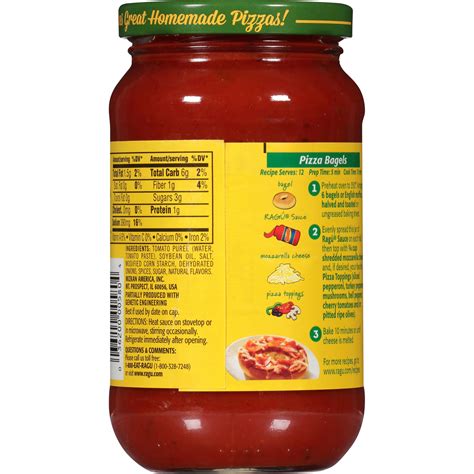 Ragu Pizza Quick Traditional Snack Sauce 14 Oz Shipt