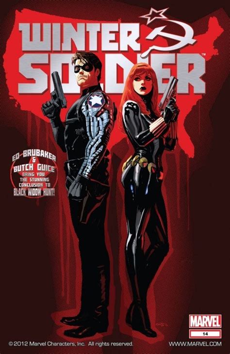 Winter Soldier 14 Comics By Comixology Black Widow Winter Soldier