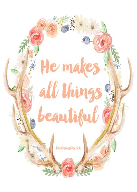 Free Printable Scripture Art Salvaged Living