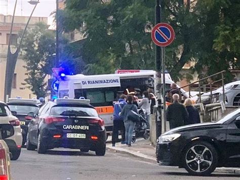 Reggio Calabria Anziano Cade Vicino Piazzale Mino Reitano Carabinieri