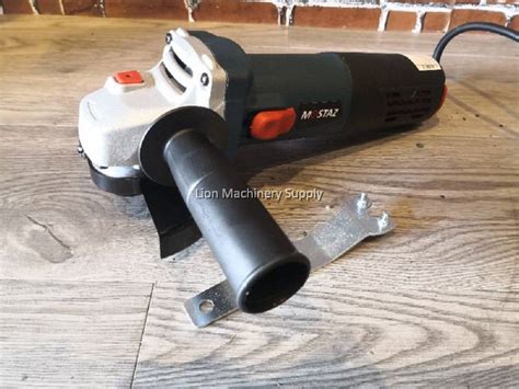 MOSTAZ 4 100mm Angle Grinder 920W With Speed Control MS10 100 Heavy