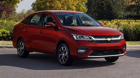 ᐅ Chevrolet Aveo 2024 - Todo Lo Que Quieres Saber