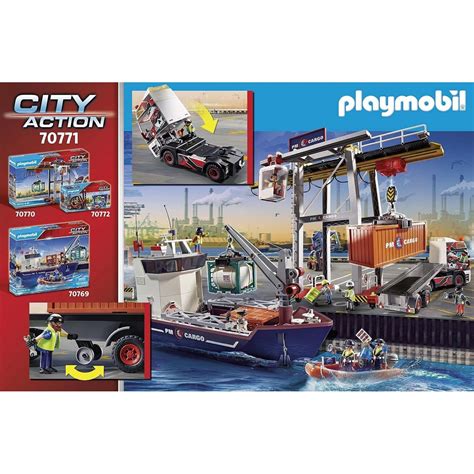 Playmobil City Action Container Toys Shop Gr