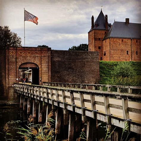 Loevestein Castle Palaces Castles Our Mundi