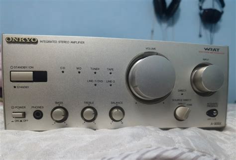 Onkyo HiFi Amplifier, Audio, Soundbars, Speakers & Amplifiers on Carousell