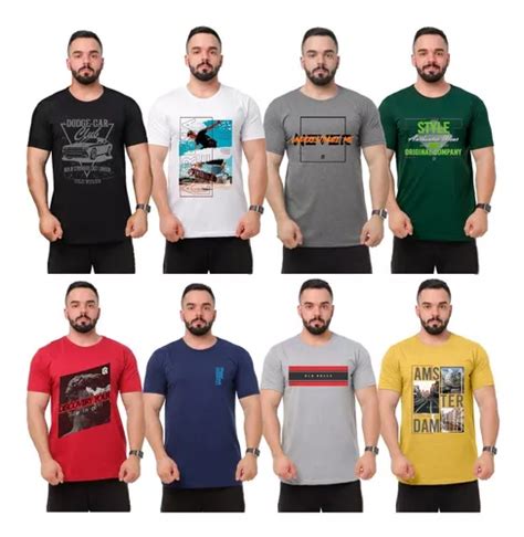 Kit Camisetas Camisas Masculinas Revenda Atacado Promo O Frete Gr Tis