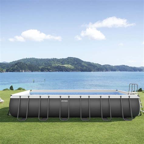 Intex Piscina Rettangolare Ultra XTR Frame 732x366x132 Cm Set