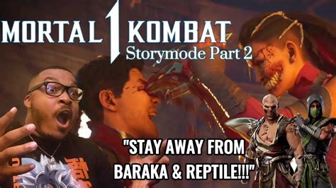 Mortal Kombat 1 HOLY SHIAT KENSHI Baraka Reptile REDEMPTION