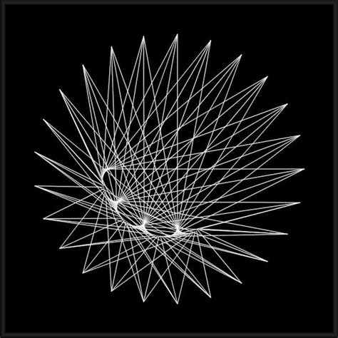 Variations On A Cardioid Theme 231 Geometric Art Code Art