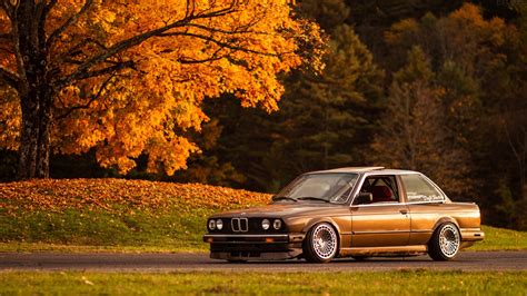 Bmw Car Classic Car Bmw 3 Series Fall Bmw E30 Brown Cars Vehicle