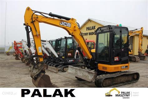 Mini Koparka JCB 55Z 1 2016 Rok JCB 8055 Sklep Kraftline Pl