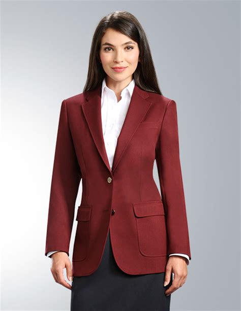 Burgundy Womens Blazer Maroon Starting At 79