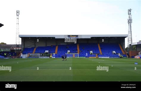 Prenton Park General View Hi Res Stock Photography And Images Alamy