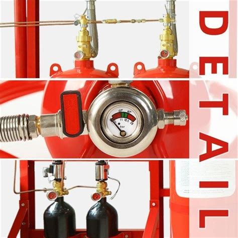 Hfc Ea Gas Cylinder Fm Fire Suppression Systems For Firefighting