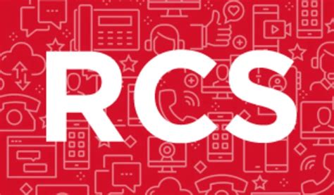 Rcs Rich Communication Services 是什麼？次世代mms？