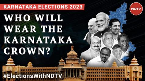 Karnataka Elections 2023 Over 20 Turnout Recorded Till 11 Am Youtube