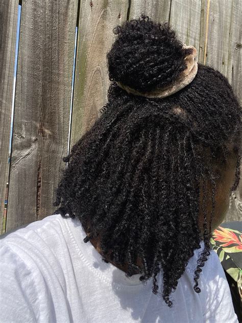 Micro Locs Diy Microlocs Routine How To Interlock Locs In 2023 Locs