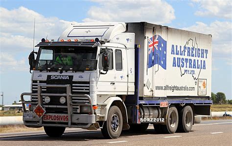 Allfreight Australia Scania TRUCKFLICKS Flickr