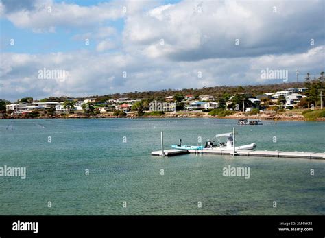 Coffin Bay South Australia Stock Photo Alamy