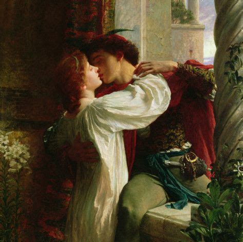 Romeo And Juliet C 1884 By Frank Bernard Dicksee Frank Dicksee Arte