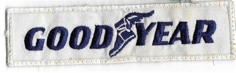 GOODYEAR RACING DRIVERS SEW ON FABRIC BADGE PATCH AYRTON SENNA JIM