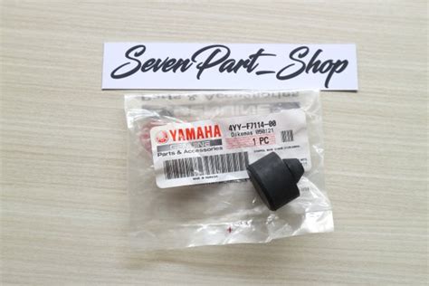 Jual Stopper Karet Penahan Standar Tengah Yamaha RX KING F1ZR NMAX