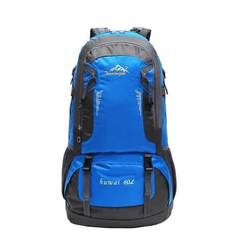 60 Outdoor randonnée sac de camping voyage d alpinisme imperméable à