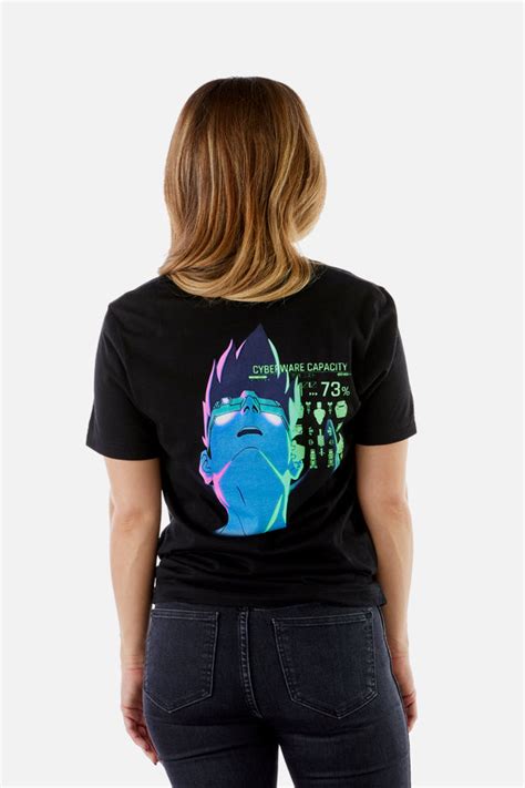 Cyberpunk Edgerunners Neon David Tee Cd Projekt Red Gear Store Usa