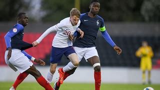 England U17s draw 1-1 with France in U17 EURO Finals