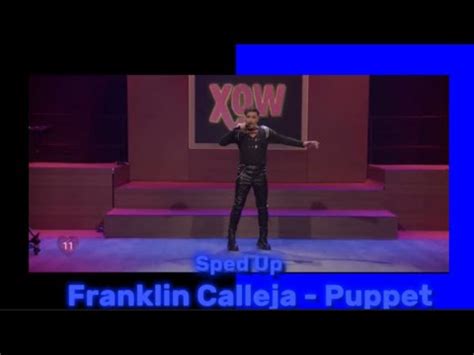 Franklin Calleja Puppet Sped Up Live Mesc Sf Youtube