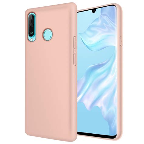 Hülle Huawei P30 Lite Handy Schutz Cover Silikon Gel Case Handyhülle