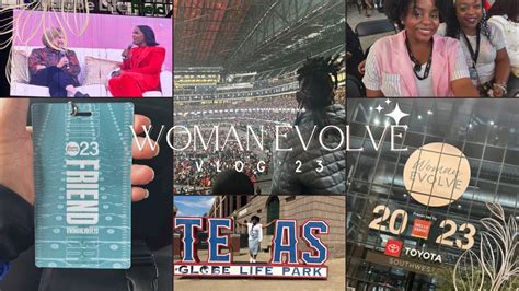 Woman Evolve Conference Vlog Youtube