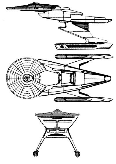 Keith Class Vi Scout Fasa Star Trek Starship Tactical Combat Simulator