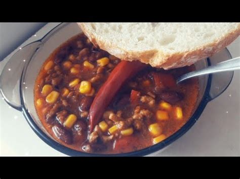 CHILLI CON CARNE SZYBKI I PROSTY PRZEPIS PYSZNY OBIAD DLA CAŁEJ