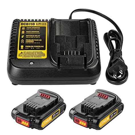 Top Dewalt V Battery Charger Of Katynel