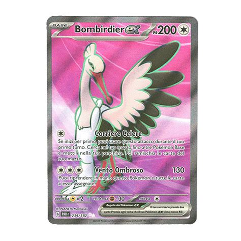 Bombirdier Ex Full Art Viva Tcg