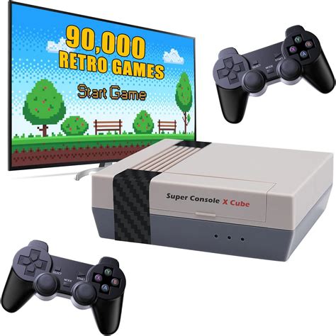 Amazon Kinhank Retro Game Console Super Console X Cube With