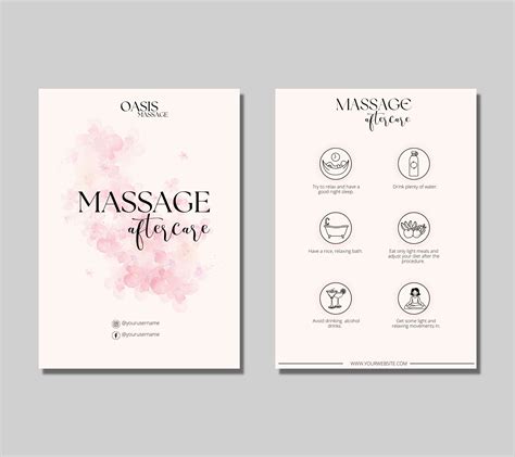 Are You A Massage Therapist Are You Looking For Designer Branding For