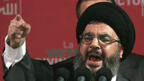 Hezbollah Leader Alliances With U S Israel Have Bitten Arab Regimes